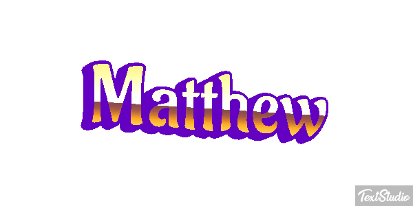 Matthew Effetto testo