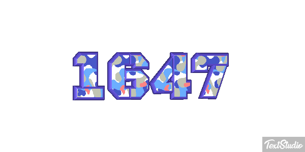 1647 Metin efekti
