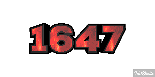 1647 Metin efekti