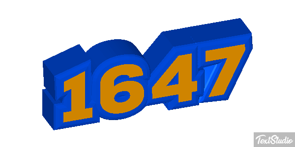 1647 Metin efekti