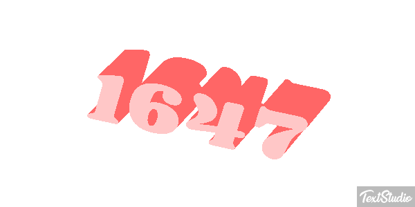 1647 Metin efekti