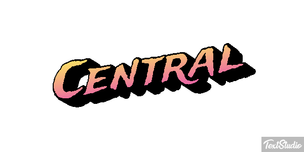Central Effet de texte