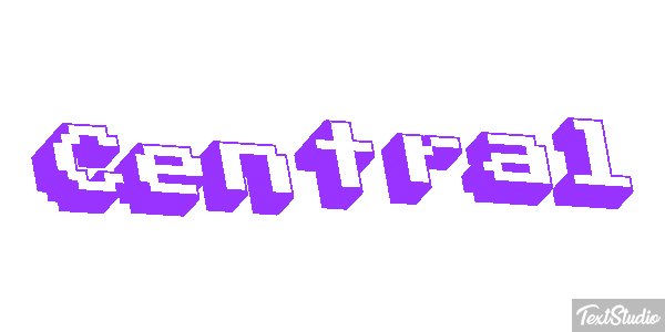 Central Effet de texte
