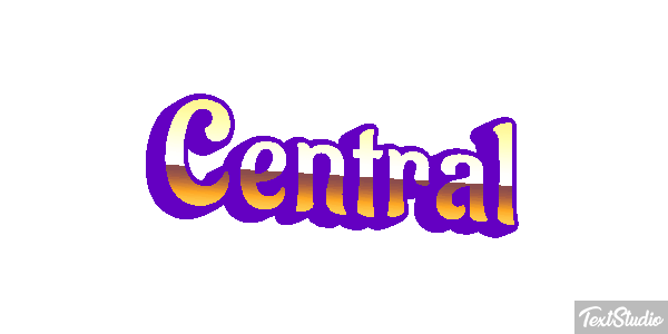 Central Effet de texte