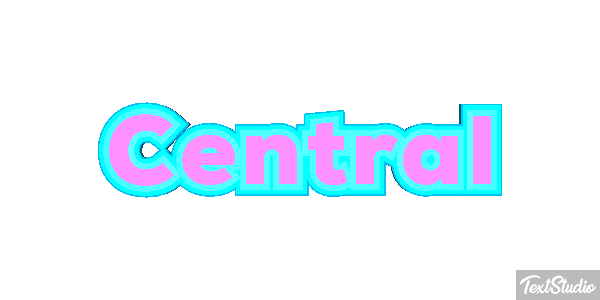Central Effet de texte