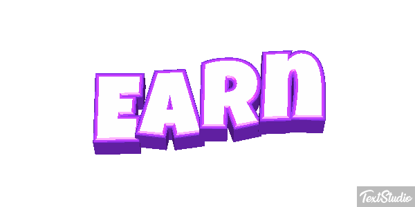 Earn Text effect