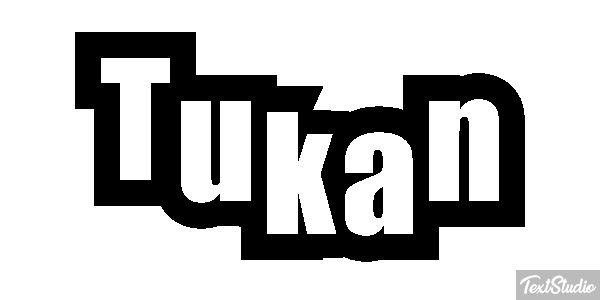 Tukan Texteffekt