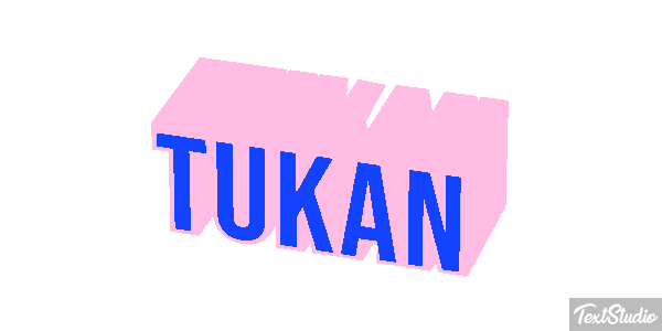 Tukan Texteffekt