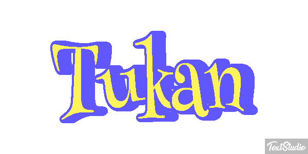 Tukan Texteffekt