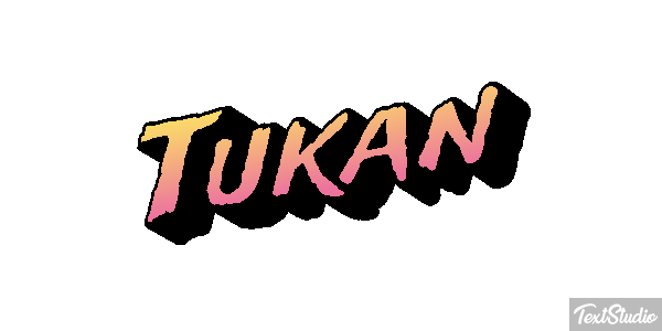 Tukan Texteffekt
