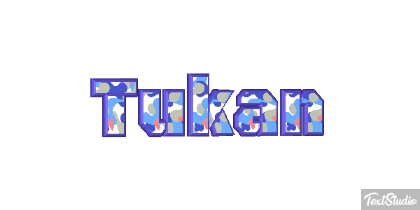 Tukan Texteffekt