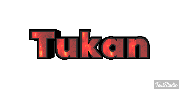 Tukan Texteffekt