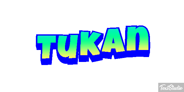 Tukan Texteffekt
