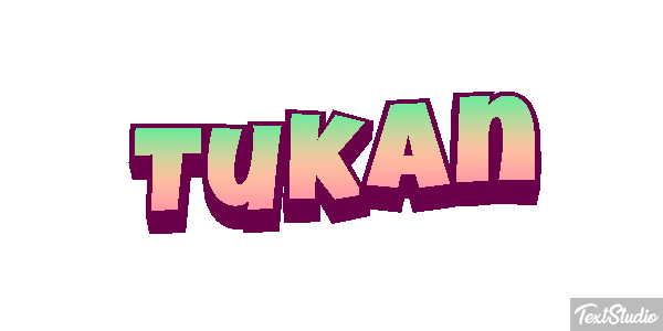 Tukan Texteffekt