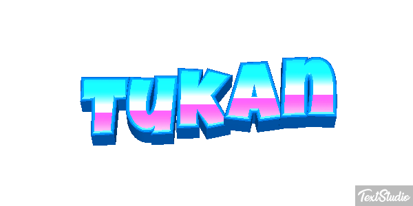 Tukan Texteffekt