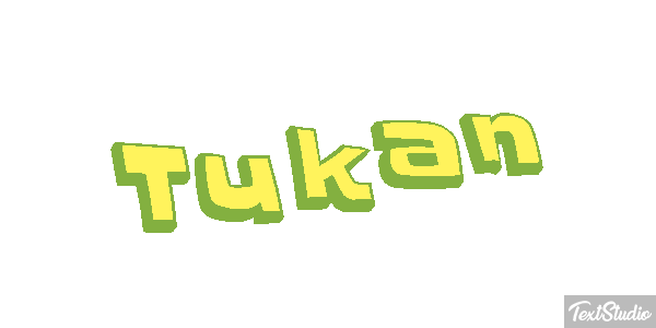 Tukan Texteffekt