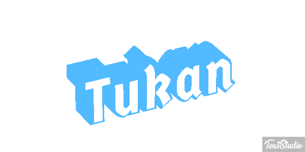 Tukan Texteffekt