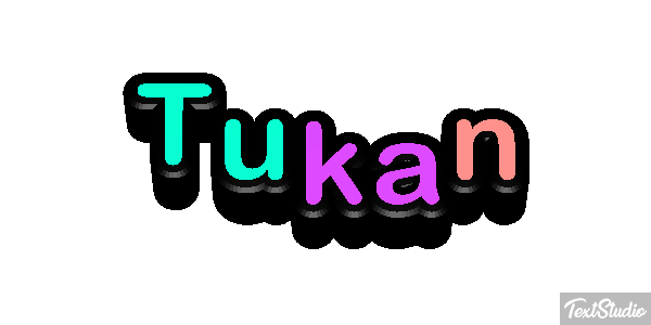 Tukan Texteffekt