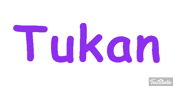 Tukan Texteffekt