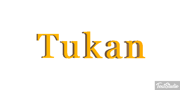 Tukan Texteffekt