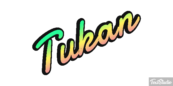 Tukan Texteffekt