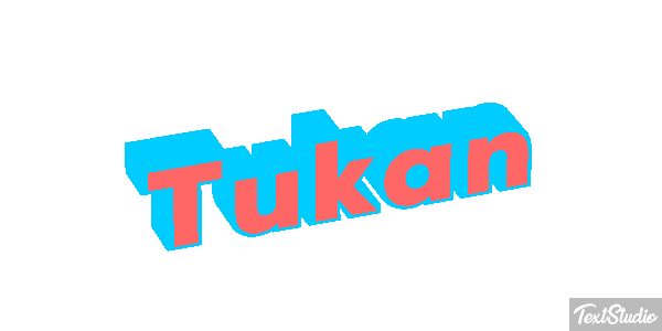 Tukan Texteffekt