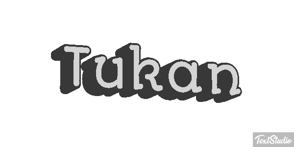 Tukan Texteffekt