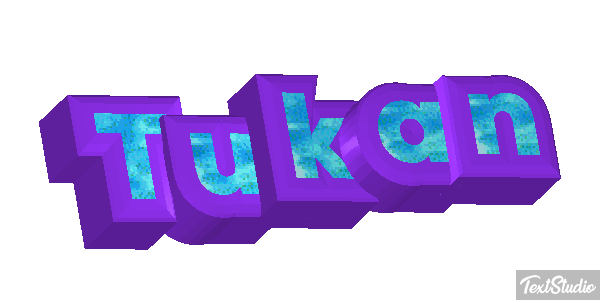 Tukan Texteffekt