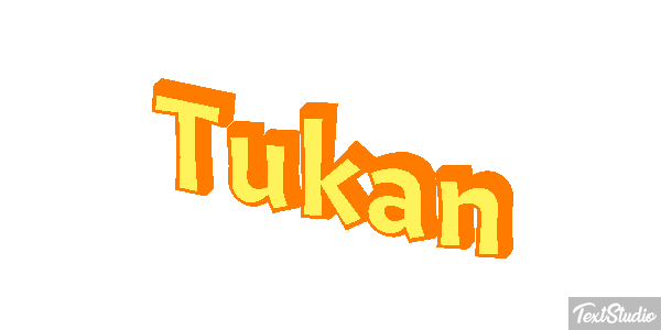 Tukan Texteffekt