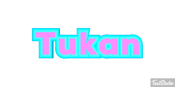 Tukan Texteffekt