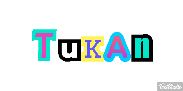 Tukan Texteffekt