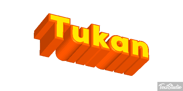 Tukan Texteffekt