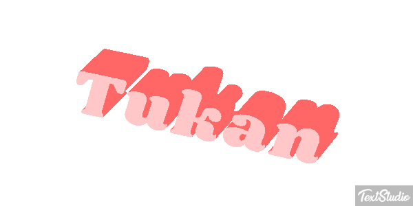 Tukan Texteffekt