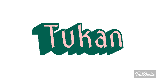 Tukan Texteffekt