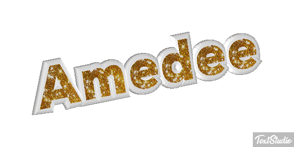 Amédée Tekst effect