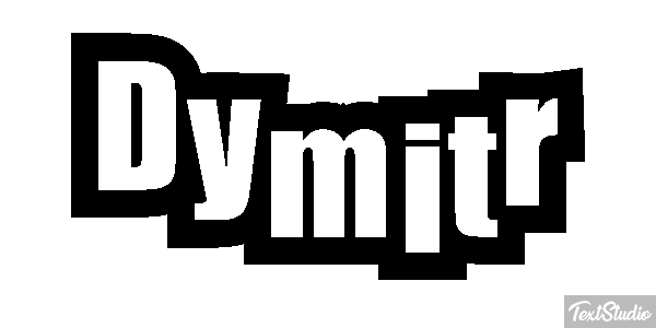 Dymitr Efekt tekstowy