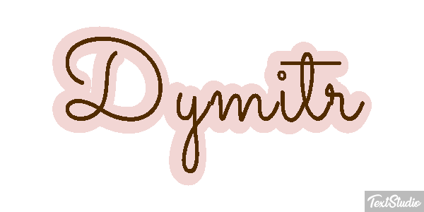 Dymitr Efekt tekstowy
