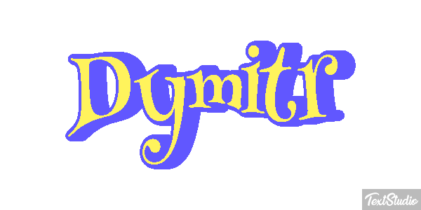 Dymitr Efekt tekstowy
