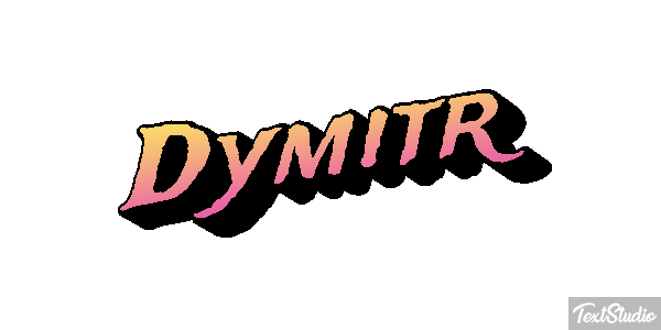 Dymitr Efekt tekstowy