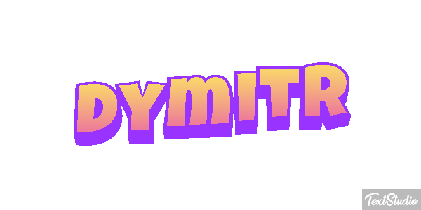 Dymitr Efekt tekstowy