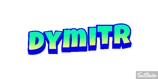 Dymitr Efekt tekstowy