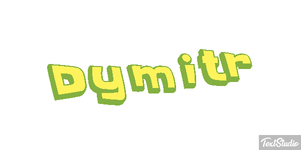 Dymitr Efekt tekstowy