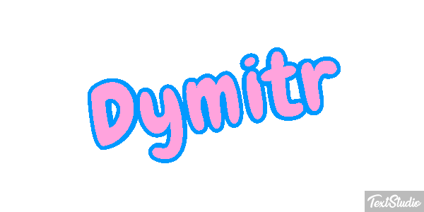 Dymitr Efekt tekstowy