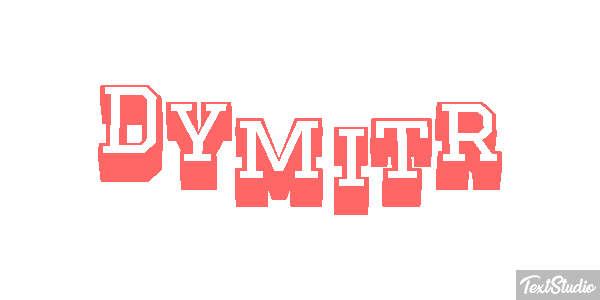 Dymitr Efekt tekstowy