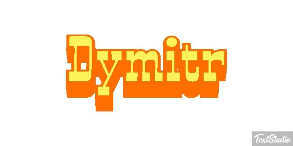 Dymitr Efekt tekstowy