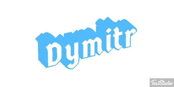 Dymitr Efekt tekstowy