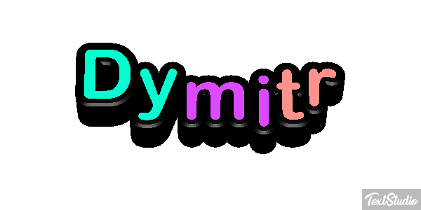 Dymitr Efekt tekstowy