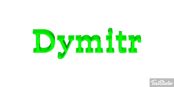 Dymitr Efekt tekstowy