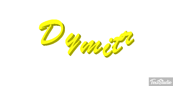 Dymitr Efekt tekstowy