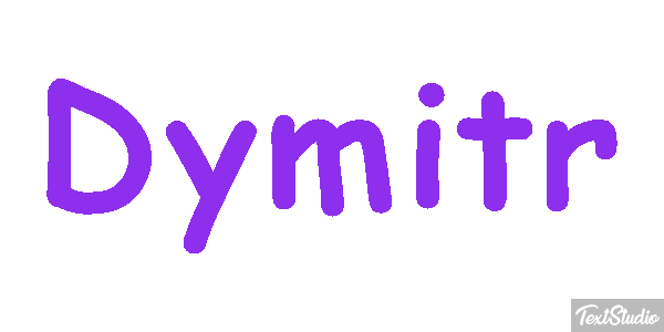 Dymitr Efekt tekstowy